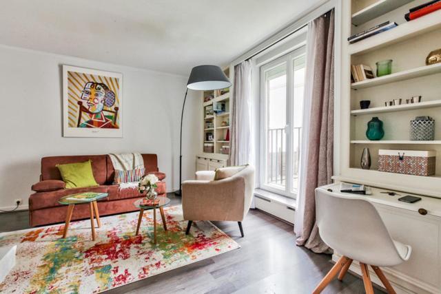 Charming 1Br Apartment With Terrace Le Marais Paris Center Εξωτερικό φωτογραφία