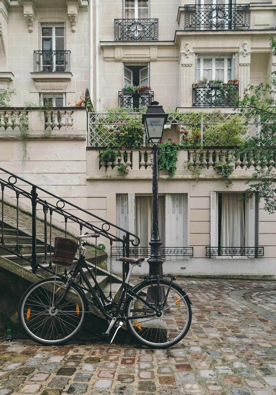 Charming 1Br Apartment With Terrace Le Marais Paris Center Εξωτερικό φωτογραφία
